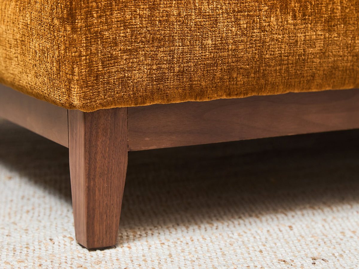 Lisette 3 Piece Double Bumper in Thriller Amber