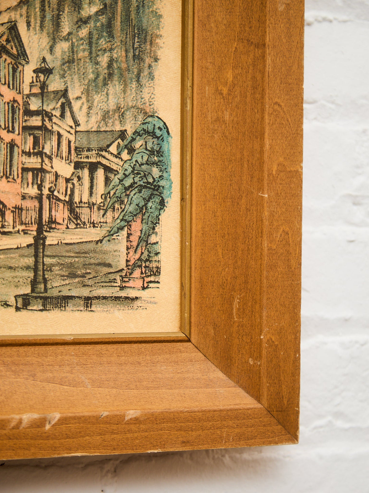 Vintage Neighborhood Art
