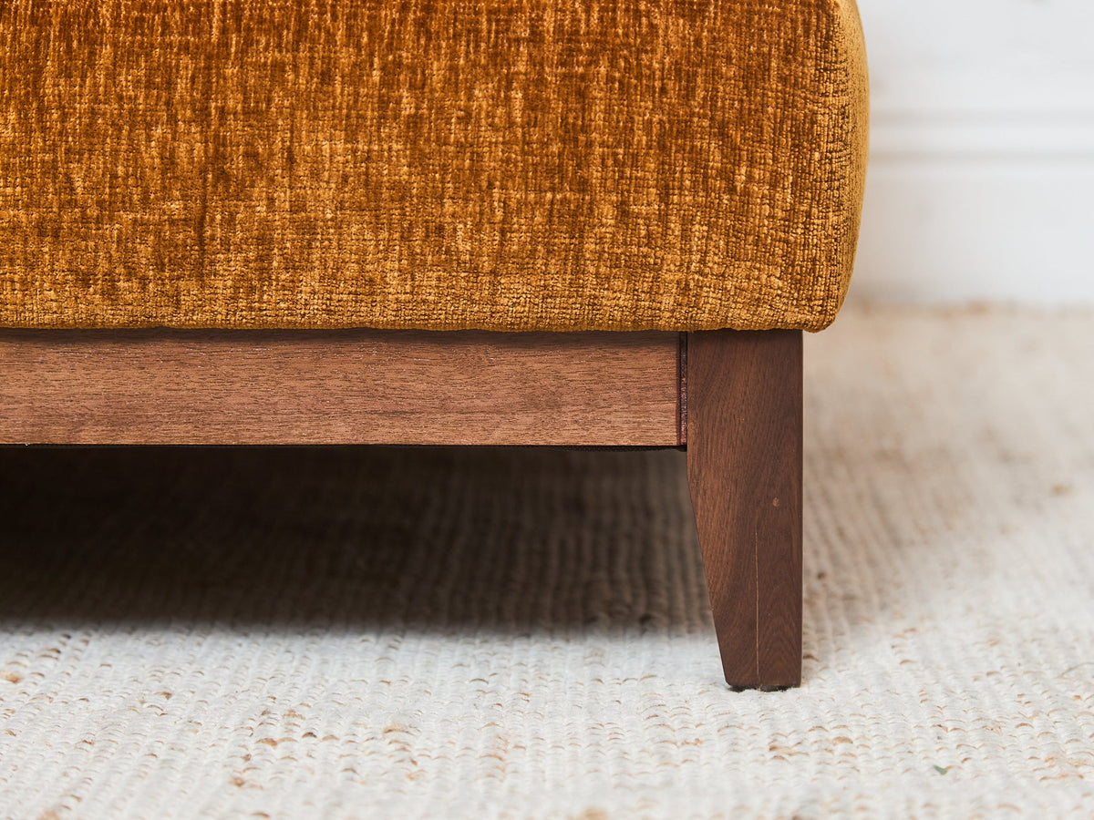 Lisette 3 Piece Double Bumper in Thriller Amber