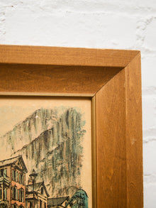 Vintage Neighborhood Art