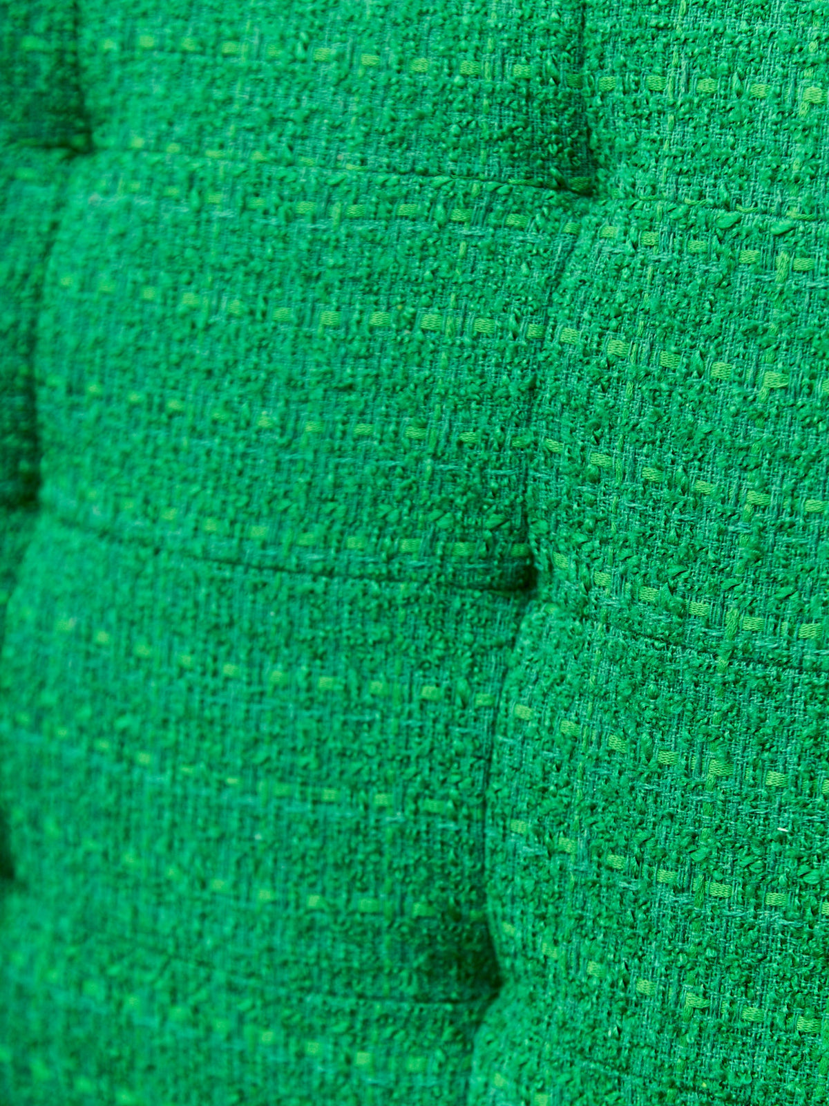 Don Sofa in Grass Green Tweed