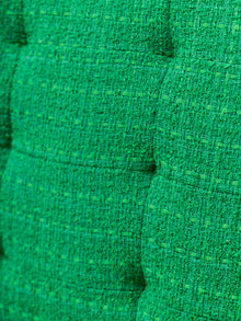 Don Sofa in Grass Green Tweed