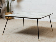 Faux Marble 1960’s Coffee Table