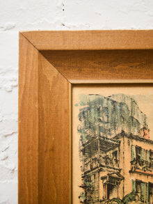 Vintage Neighborhood Art