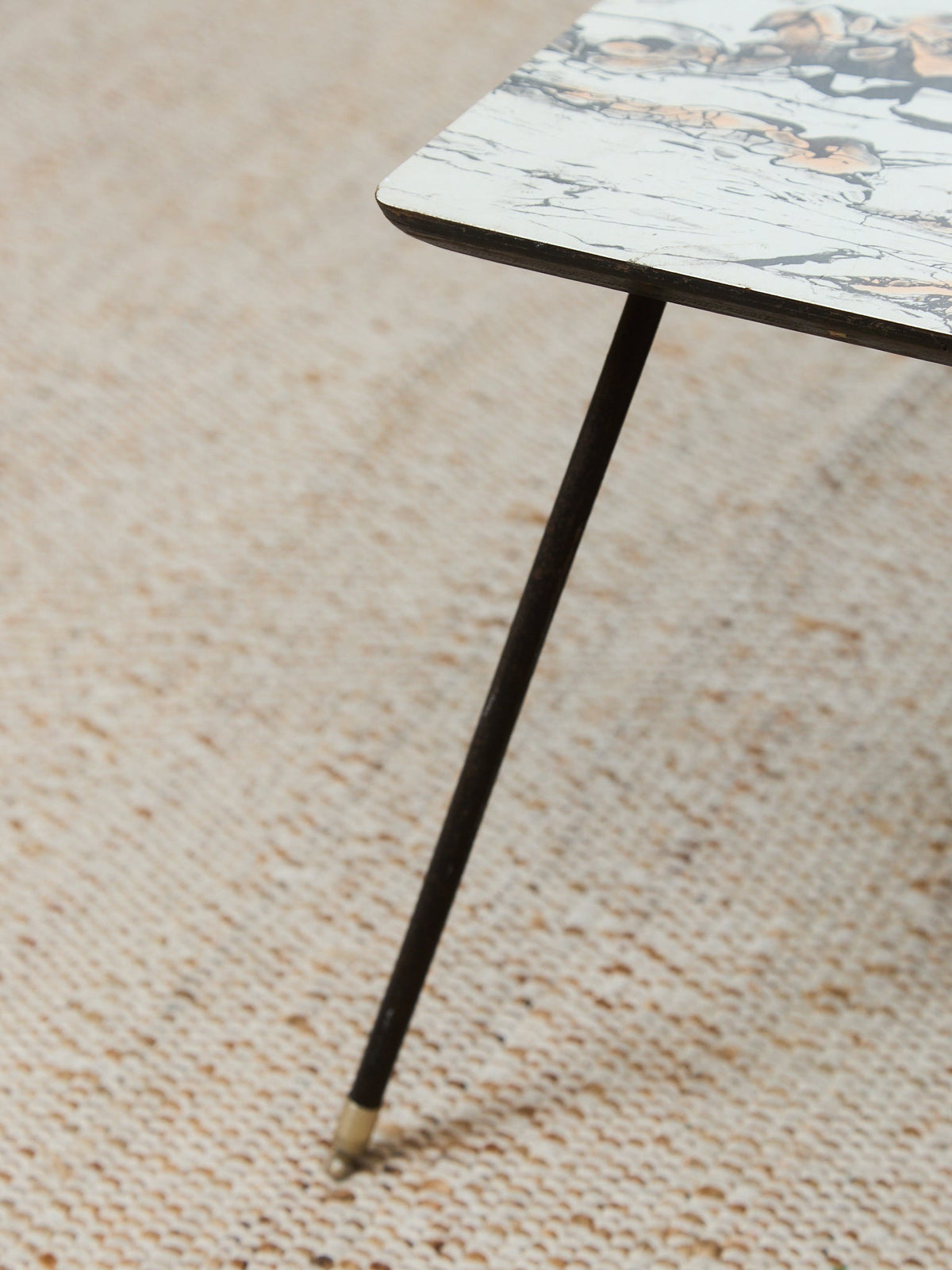 Faux Marble 1960’s Coffee Table