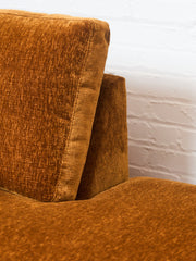 Lisette 3 Piece Double Bumper in Thriller Amber
