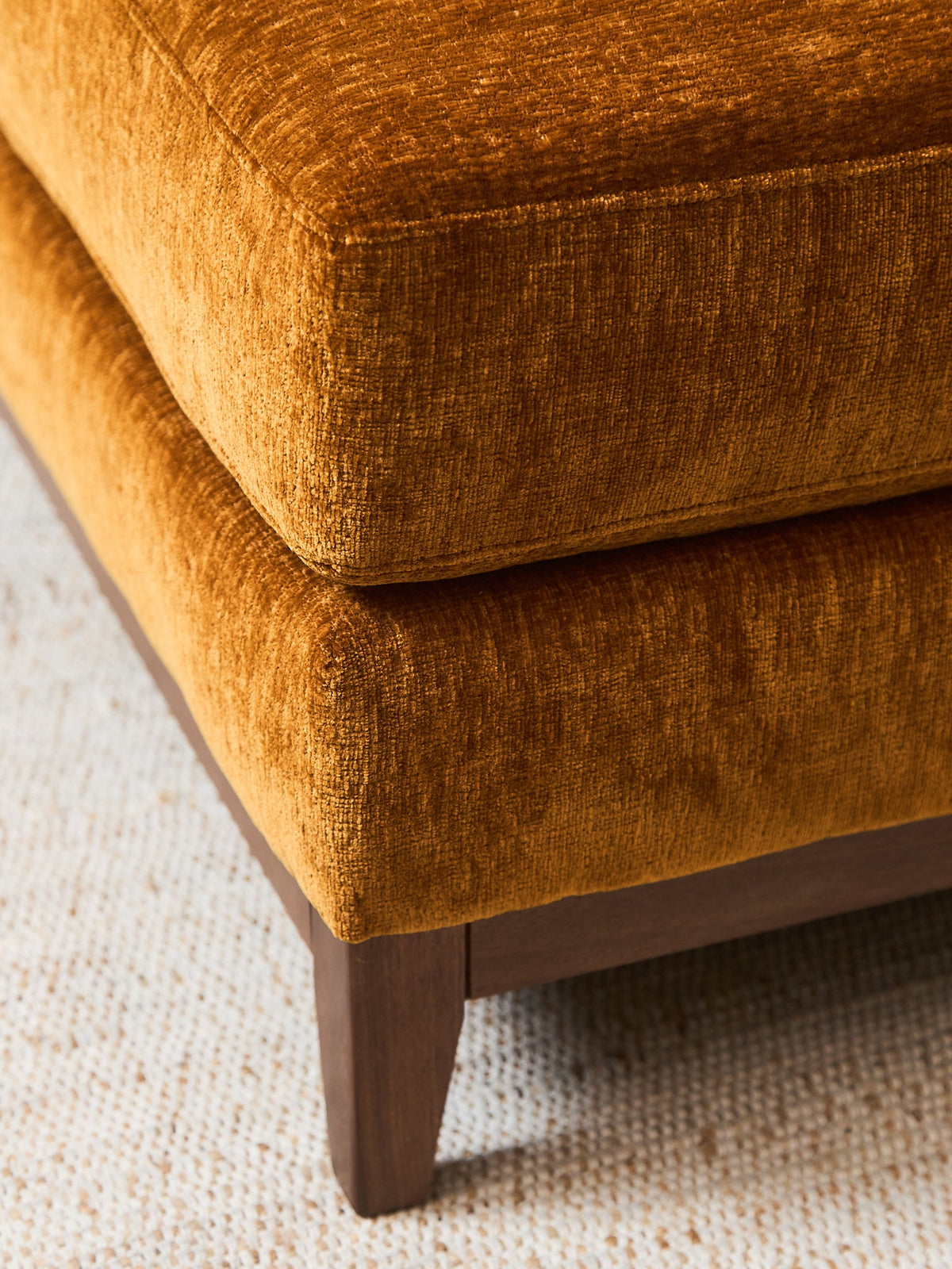 Lisette 3 Piece Double Bumper in Thriller Amber
