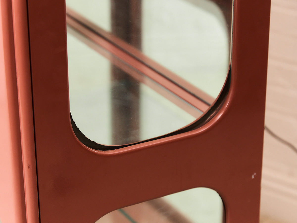 Italian 1970s Luxury Department Store Display Cabinet