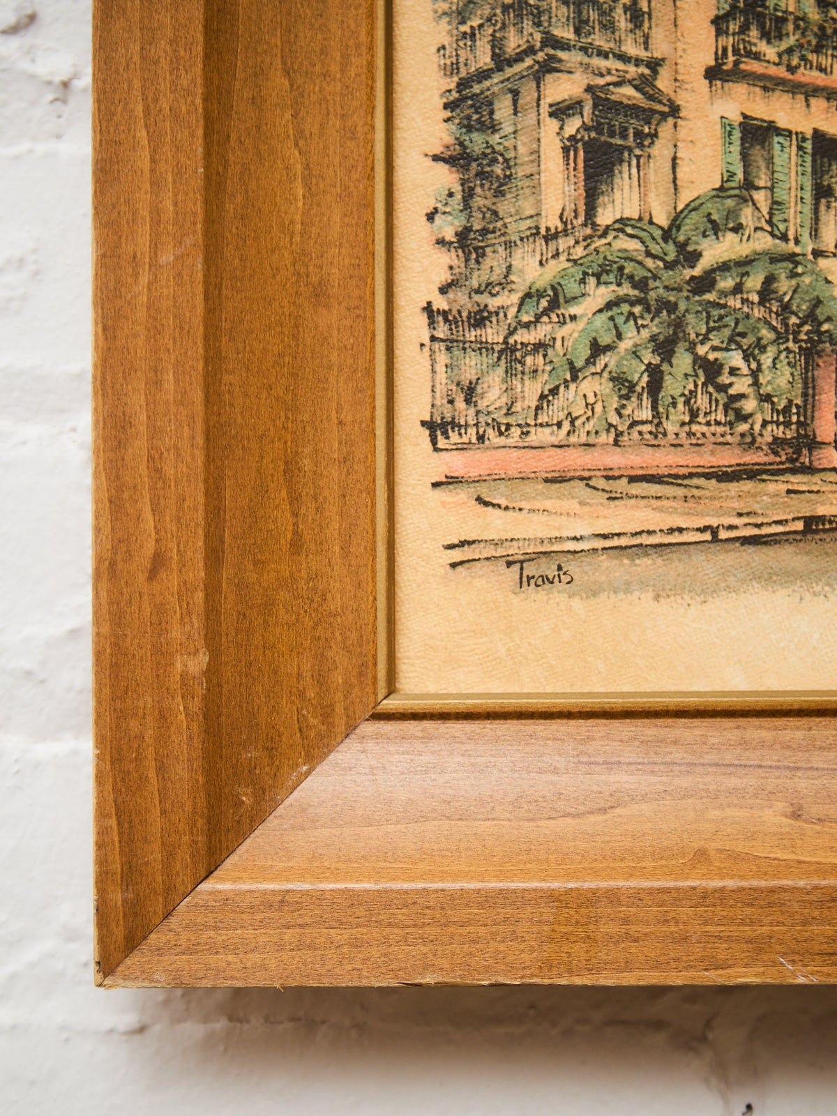 Vintage Neighborhood Art