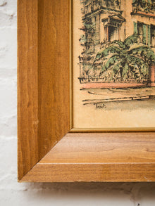 Vintage Neighborhood Art
