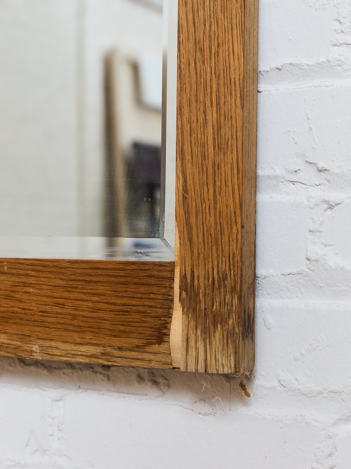 Lane Basket Weave Mirror