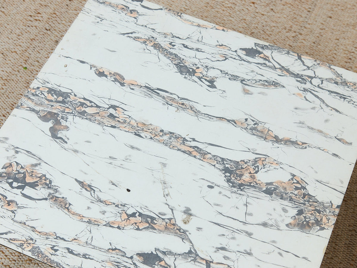 Faux Marble 1960’s Coffee Table