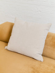 Corduroy Pillow in Groove Oat