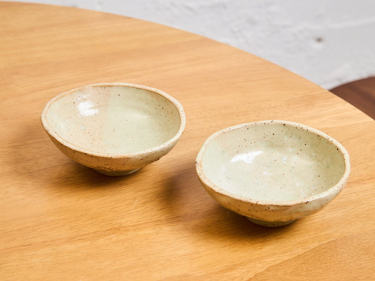 Wabi Sabi celadon Glazed Catchall
