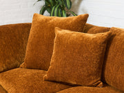 Lisette 3 Piece Double Bumper in Thriller Amber