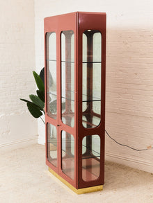 Italian 1970s Luxury Department Store Display Cabinet