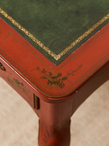 Louis XV Style Chinoiserie Writing Desk by Baker with Matching Chair