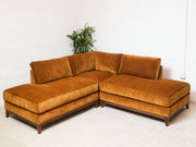 Lisette 3 Piece Double Bumper in Thriller Amber