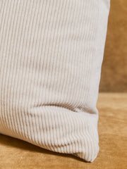 Corduroy Pillow in Groove Oat