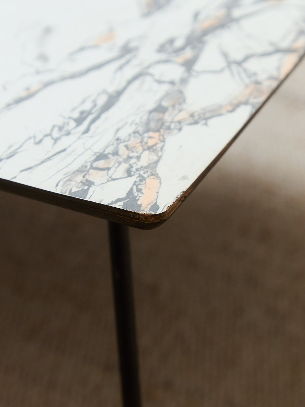 Faux Marble 1960’s Coffee Table