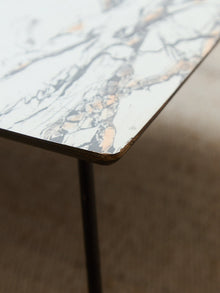 Faux Marble 1960’s Coffee Table