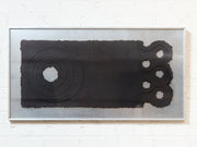 1970's Relief Sculpture Art Framed