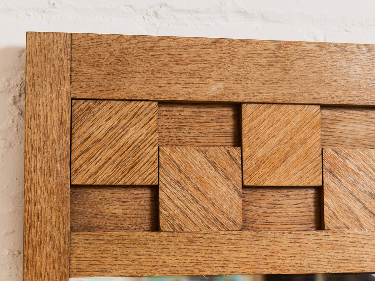 Lane Basket Weave Mirror
