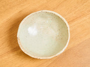 Wabi Sabi celadon Glazed Catchall