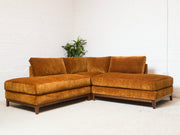 Lisette 3 Piece Double Bumper in Thriller Amber