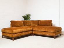 Lisette 3 Piece Double Bumper in Thriller Amber
