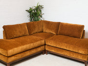 Lisette 3 Piece Double Bumper in Thriller Amber