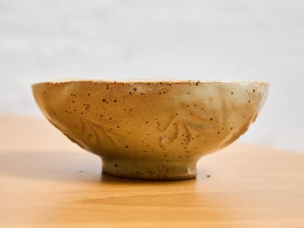 Wabi Sabi celadon Glazed Catchall