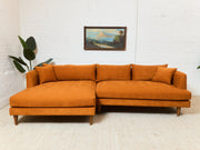 Hacienda Terra-cotta Rowan Sofa