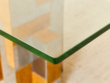 Rare Paul Evans Mid Century Cityscape Burlwood and Chrome Dining Table