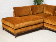Lisette 3 Piece Double Bumper in Thriller Amber
