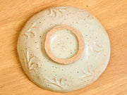 Wabi Sabi celadon Glazed Catchall