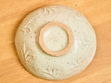 Wabi Sabi celadon Glazed Catchall