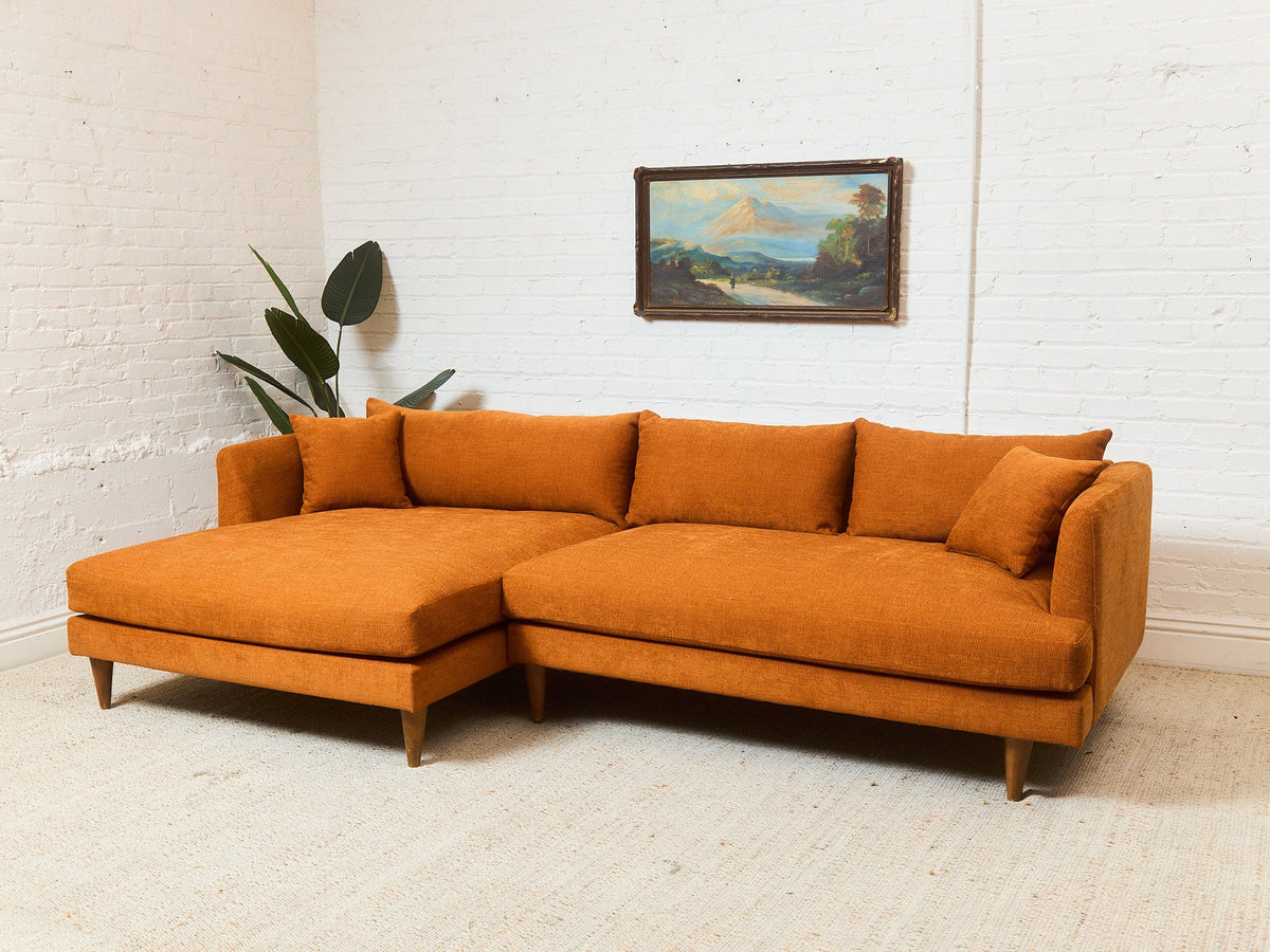 Hacienda Terra-cotta Rowan Sofa