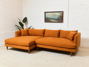 Hacienda Terra-cotta Rowan Sofa