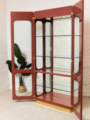 Italian 1970s Luxury Department Store Display Cabinet