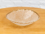 1960’s Gold Rim Bowl