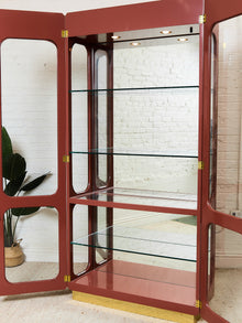 Italian 1970s Luxury Department Store Display Cabinet