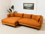 Hacienda Terra-cotta Rowan Sofa