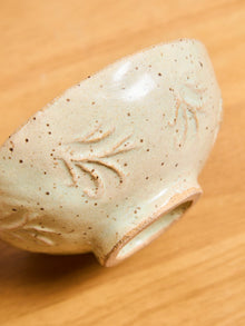 Wabi Sabi celadon Glazed Catchall