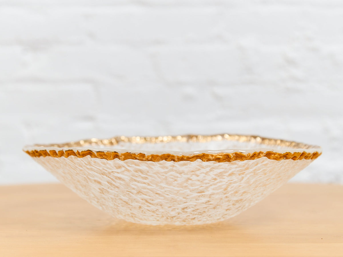 1960’s Gold Rim Bowl