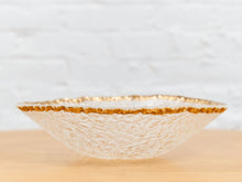 1960’s Gold Rim Bowl