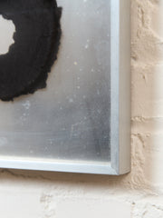 1970's Relief Sculpture Art Framed