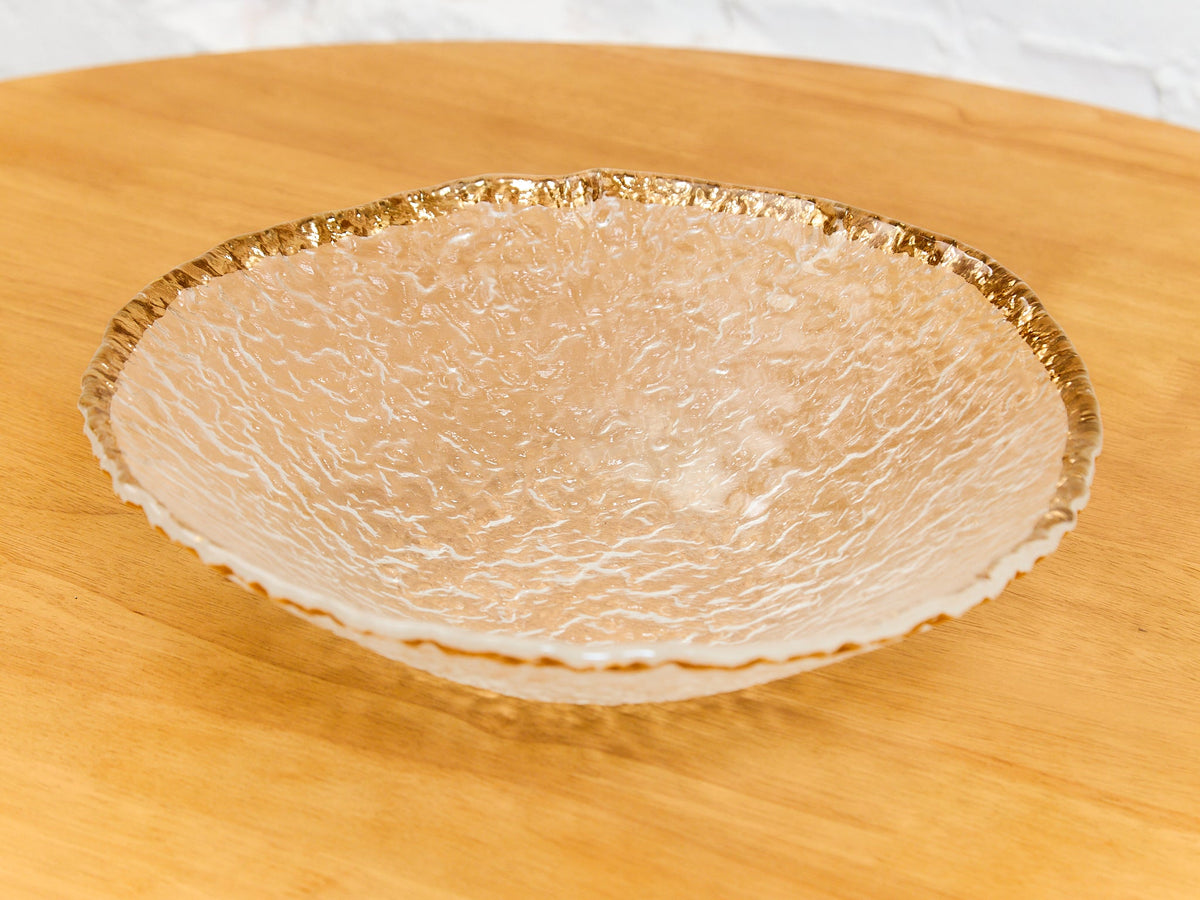 1960’s Gold Rim Bowl