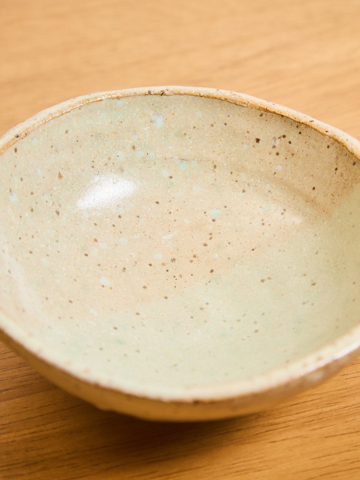 Wabi Sabi celadon Glazed Catchall
