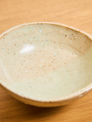 Wabi Sabi celadon Glazed Catchall